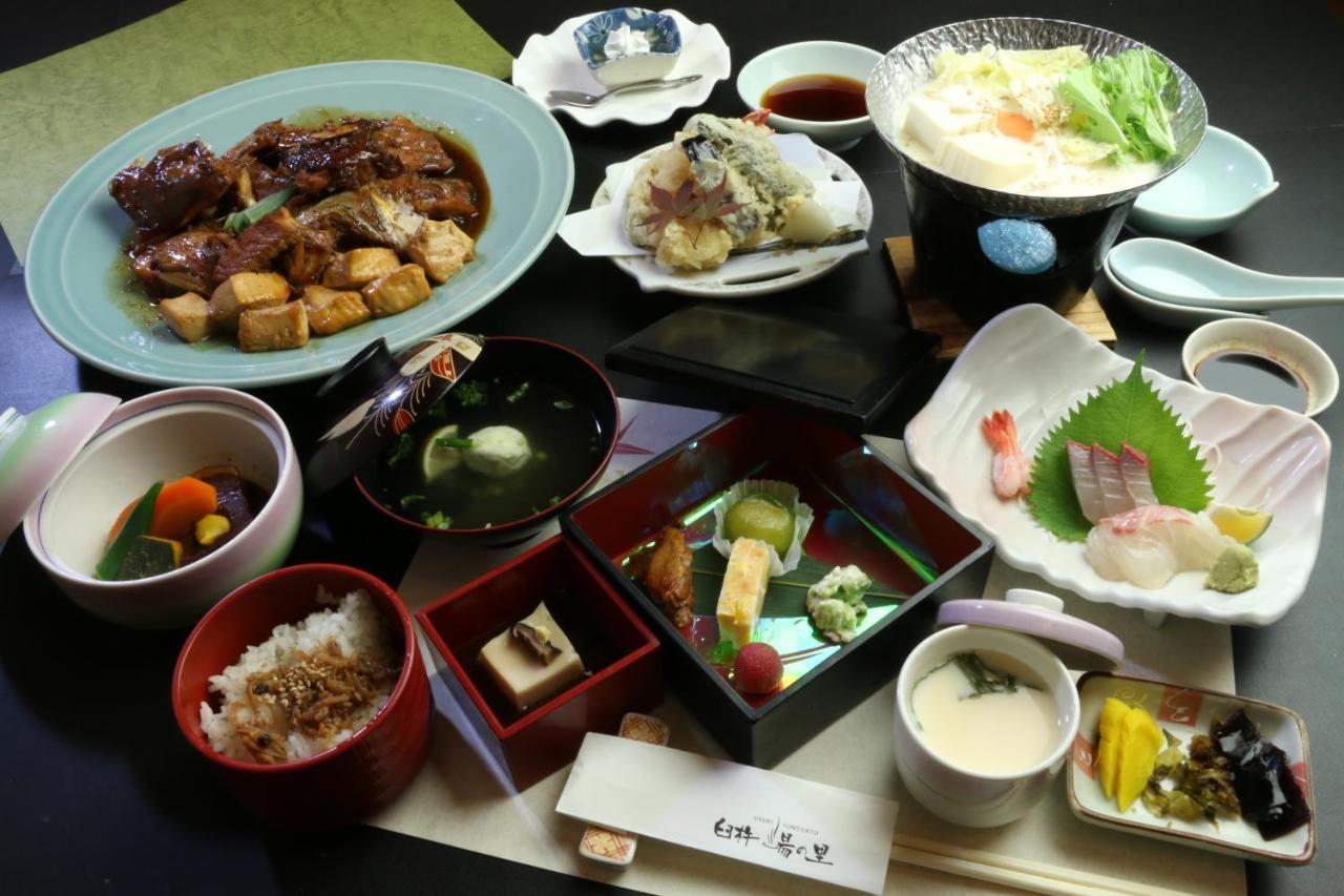 Usuki Yunosato Hotel Saiki Ngoại thất bức ảnh