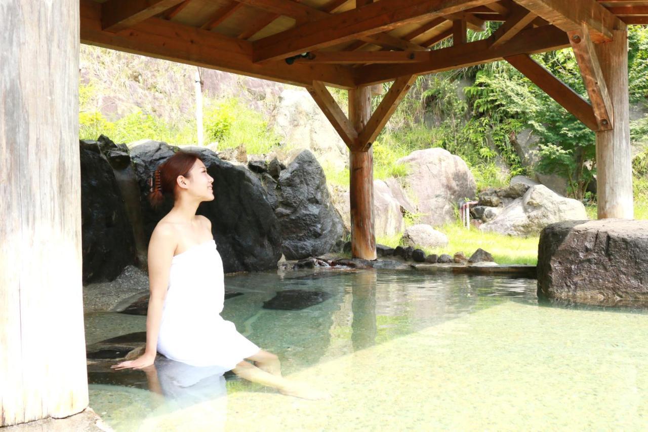 Usuki Yunosato Hotel Saiki Ngoại thất bức ảnh